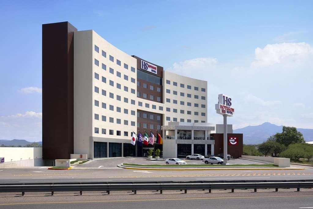 Hs Hotsson Hotel Silao Ngoại thất bức ảnh