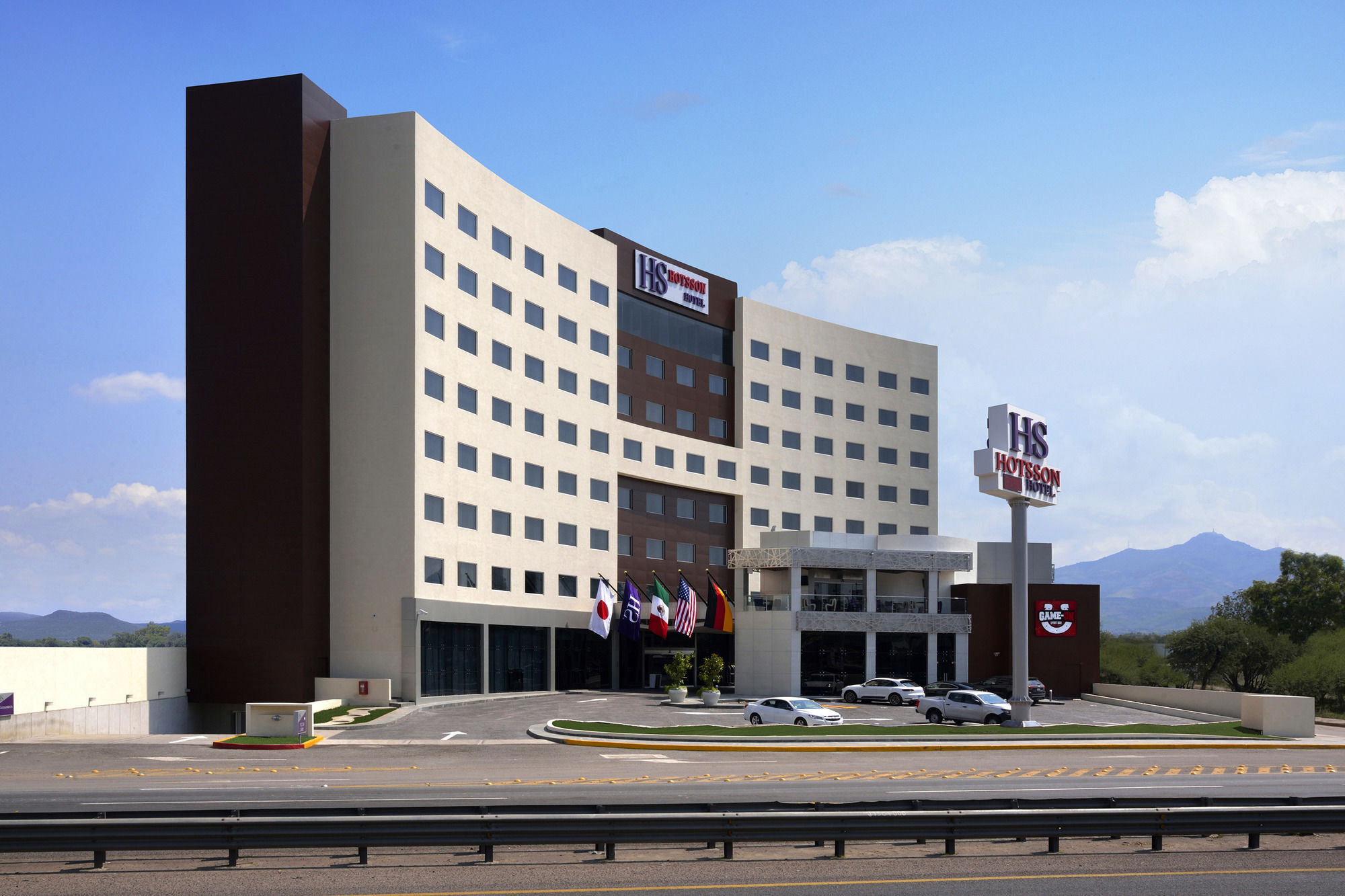 Hs Hotsson Hotel Silao Ngoại thất bức ảnh